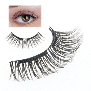 ขนตาปลอมแม่เหล็กแบบธรรมชาติ นุ่ม ใช้ซ้ำได้ สำหรับขายส่ง แบรนด์ส่วนตัว พร้อมอุปกรณ์ติดขนตา 3 มิติ - Product Image 1