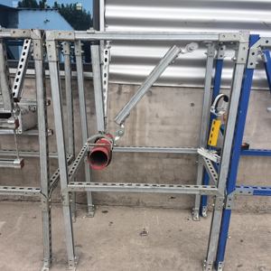 Bron Fabriek-U 41*52*2-Aluminium-Zi Gecoate Pv Beugels: Corrosie & Weerbestendig, Aanpasbare Maten - Product Image 5