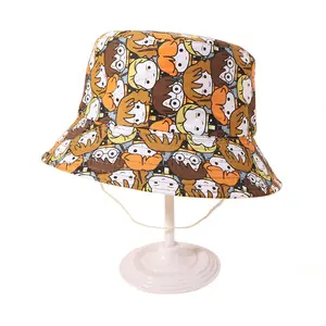 Xuancui manufacture cheap price quality summer children bucket cap baby boy toddler hat kid bucket hat wholesale