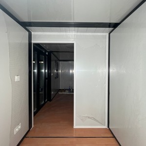 Nachhaltiges Gartenhaus Tiny Erweiterbare Vorgefertigte Container-Häuser Isoliert Feuerfest Modulares Haus für den Deutschen <span class=keywords><strong>Markt</strong></span> - Product Image 2
