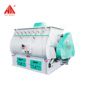 CE Certified Animal <b>Feed</b> Mixer Equipment for Chemicals SSHJ2 1T per batch mixing <b>machine</b> for animal <b>feed</b> <b>processing</b> - Product Image 2
