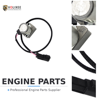 Valvola Solenoide Idraulica Anti-Jamming 702-21-62600 per Pompa Principale Escavatore Komatsu PC200-7 PC200-8MO