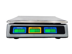 Nuova Bilancia Elettronica Industriale Grigia per Calcolo Prezzi ACS-K1-B OEM/ODM in ABS e Acciaio Inossidabile con Garanzia di 1 Anno - Product Image 5