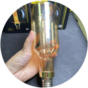 <span class=keywords><strong>Ampoule</strong></span> LED vintage <span class=keywords><strong>Edison</strong></span> de grande taille, surdimensionnée, spéciale, à lumière chaude, fumée, à intensité variable, en forme de bouteille décorative - Product Image 4
