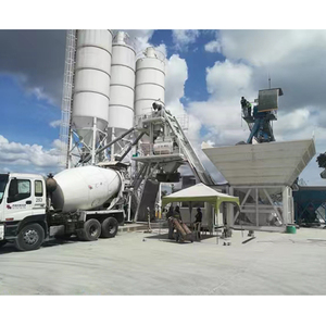 Kosten günstige Mini-Beton mischa nlage mit CE-Zertifizierung Mobile Beton mischa nlage - Product Image 6