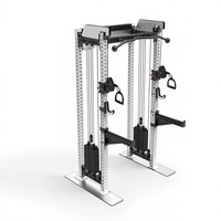 Rack de musculation multifonctionnel Liva pour usage commercial, banc de squat et de poussée unisexe, garantie 1 an