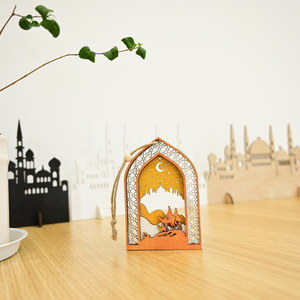 El nuevo Musi Forest Festival piezas colgantes hogar creativo <span class=keywords><strong>Gu</strong></span> Bang decoración regalo Decoración - Product Image 2