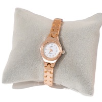 Reloj de Cuarzo Ecológico para Mujer, Esfera Pequeña, Estilo Moderno, Ideal para Instagram, con Cierre de Aleación, para Estudiantes