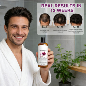 Champú <span class=keywords><strong>de</strong></span> Cebolla Orgánico - Restauración del Color con Protección UV para <span class=keywords><strong>Cabello</strong></span> Peinado - Product Image 6