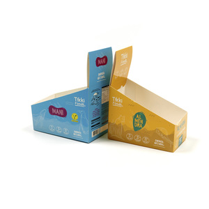 Nhà máy tùy chỉnh in bán lẻ cardbox thẻ giấy Board bao bì xé đi thực phẩm <span class=keywords><strong>PDQ</strong></span> hộp hiển thị - Product Image 2