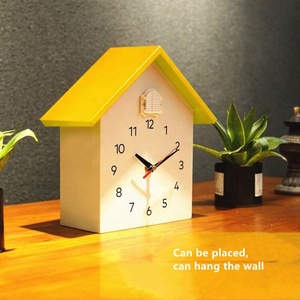 Khuyến Mại Nhựa Sing Bird Chất Lượng Tốt Cuckoo Đồng Hồ Cho Phòng Khách Phòng Trẻ Em - Product Image 4