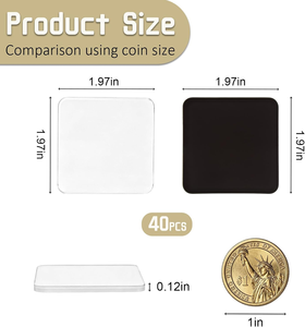 Proveedor Mayorista de Imanes Acrílicos para Refrigerador, Transparentes, Ecológicos, Ligeros, con Bordes Suaves, Diseño Personalizado - Product Image 2