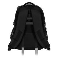 Mochila Deportiva Karactermania Marvel Spiderman Spin-PLUS, Estilo Caricatura, Poliéster Resistente, Cierre de Cremallera, Capacidad 20-37L, Gris