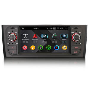 Reproductor Multimedia para Auto Erisin ES6723LN con Android 14.0, DSP, BT5.0, CarPlay, GPS y <span class=keywords><strong>DVD</strong></span> para <span class=keywords><strong>Fiat</strong></span> <span class=keywords><strong>Grande</strong></span> <span class=keywords><strong>Punto</strong></span> Linea - Product Image 1
