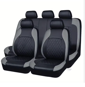 Cubierta de asiento de coche universal 1 + 2, material de PU y PVC apto para Ford Transit Van Truck Renault Peugeot Opel <span class=keywords><strong>Vivar</strong></span> Lorry - Product Image 6