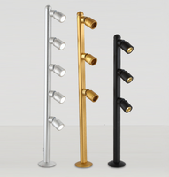Schaufenster leuchte für Led Jewelry Cabinet Tisch lampe Steh mast Uhr Brille Ausstellungs schrank Small Spot Light