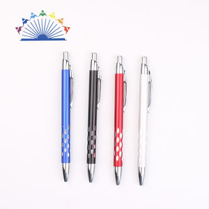 Innovador Bolígrafo Retráctil de Metal con Impresión Digital Redonda - Product Image 2