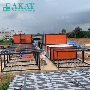 Projet de dortoir des travailleurs thaïlandais Installation rapide de grandes maisons modulaires préfabriquées en conteneur - Product Image 5