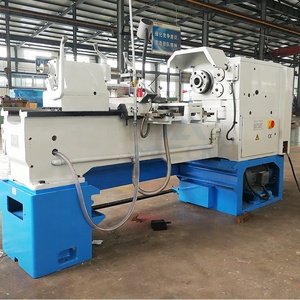 เครื่องกลึงแบบเตียงแบนแบบแมนนวลเครื่องกลึง Ca6150แบบแมนนวลสำหรับโลหะ - Product Image 3