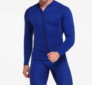 3mm de largo manga <span class=keywords><strong>apnea</strong></span> piscina de neopreno chaqueta surf traje de <span class=keywords><strong>buceo</strong></span> - Product Image 1