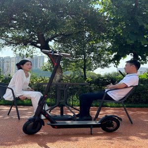 EU UK Delivery 25KM/H Adult Scooter D8 PRO 10.4AH 250W Brushless Motor Aluminum Foldable App Control 25-30km - Product Image 2