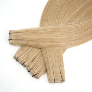 <span class=keywords><strong>Extensiones</strong></span> <span class=keywords><strong>de</strong></span> <span class=keywords><strong>Cabello</strong></span> Humano Natural Remy Genius Weft para Venta al por Mayor - Product Image 4