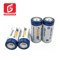 Batterie cylindrique au lithium ER14335 3,6 V avec protection contre les surintensités, panneau de protection, entrée AC/DC, vente en gros