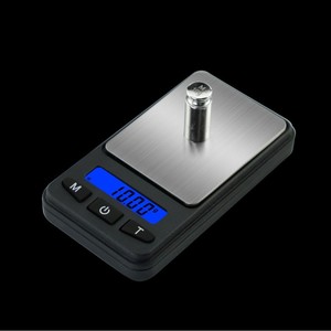 Mini báscula portátil para joyería, báscula electrónica de bolsillo con pantalla Lcd de precisión de 0,01g para medir el peso con precisión, forma rectangular - Product Image 3