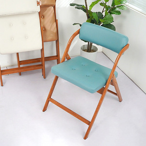 Chaise en cuir rembourrée à usage domestique Design moderne Dossier en métal-Dortoir Ordinateur Étude <span class=keywords><strong>Location</strong></span> <span class=keywords><strong>Appartement</strong></span> Bureau Utilisation Chaise de salle à manger - Product Image 5