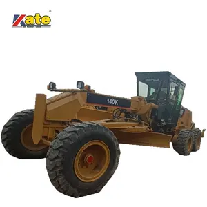 safety and Economic Used Cat 140K Motor Grader for sale/Second hand land leveller