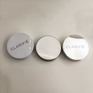 Prix d'usine 53mm 58mm bouchons en plastique en aluminium couvercles à vis avec impression de logo laser pour pots en verre crème - Product Image 1