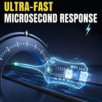 OSS W01 V20 Probador de Inductancia Ultra USB C, Indicador de Energía, Herramienta de Alta Precisión para Solución de Problemas de Circuitos
