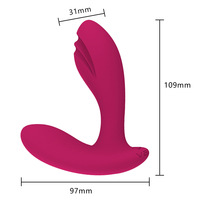 Vibrateur à commande à distance portable de 10 m, stimulation du point G, exercice vaginal, masseur périnéal, jouets sexuels spécifiques aux femmes