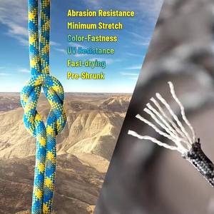5/32IN X 50FT Customized Braid 7 Strand Outdoor Survival Para Cord Polyester 9-core/11-core - Product Image 5