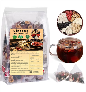 Mikro çin Ginseng beş hazine böbrek temizlemek detoks erkekler için doğal böbrek güç çay artan cinsel yaşam - Product Image 3