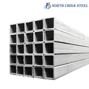 Tubo de acero cuadrado/rectangular galvanizado en caliente de diseño original para estructuras de construcción - Product Image 2