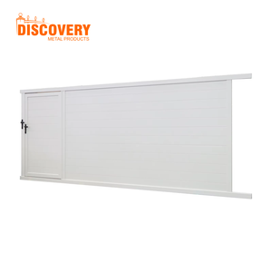 Porte coulissante automatique <span class=keywords><strong>en</strong></span> aluminium écologique moderne avec modélisation 3D pour villa, usage extérieur résidentiel, design inspiré de la <span class=keywords><strong>nature</strong></span> - Product Image 4