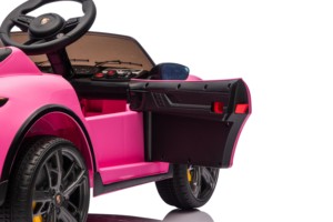 Voiture électrique pour enfants <span class=keywords><strong>Porsche</strong></span> <span class=keywords><strong>Taycan</strong></span> Turbo S Sport sous licence, télécommandée, 24V, voiture électrique <span class=keywords><strong>Porsche</strong></span> pour enfants - Product Image 3