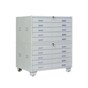 ריהוט משרדי ברור תעשייתי שימושי ברזל מתכת stackable מגירות קבצים מסמר אחסון ארון 20-3 ימים למכירה לסדנה - Product Image 1