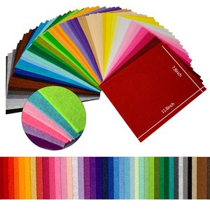 Feutre industriel pressé MINGYU, couleur 100% polyester, pour l'artisanat, épaisseur 2 mm, 3 mm, 4 mm, 5 mm, 8 mm, prix d'usine - Product Image 1