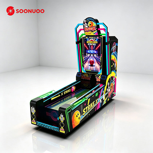 Máquina de <span class=keywords><strong>Bolos</strong></span> Comercial para Interiores, Operada con Monedas, con Redención de Boletos, para Centros de Juegos y Parques de Diversiones, con Garantí<span class=keywords><strong>a</strong></span> CE - Product Image 3
