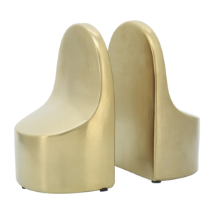 Fermalibri decorativi in ceramica per l'arredamento della libreria e come complemento d'arredo per la scrivania - Product Image 1
