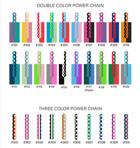 Fabrication de fournitures dentaires Denrotary, chaîne élastique <span class=keywords><strong>dentaire</strong></span>, différentes couleurs, <span class=keywords><strong>appareil</strong></span> orthodontique élastique - Product Image 2