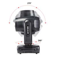 Prix d'usine Mini Sharpy Beam 230W 7R Moving Head Light DMX Dj Lights High Brightness Stage Effect Light