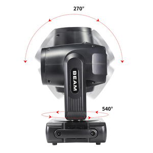 <span class=keywords><strong>Precio</strong></span> de Fábrica Mini Sharpy <span class=keywords><strong>Beam</strong></span> 230W <span class=keywords><strong>7R</strong></span> Luz de Cabeza Móvil DMX Luces DJ de Alta Luminosidad Luz de Efecto para Escenario - Product Image 5