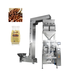 Automatico Pet Dog Animal Food Tofu lettiera per gatti di sabbia chicchi di <span class=keywords><strong>caffè</strong></span> in pellet per pesare attrezzature per l'imballaggio di fertilizzante <span class=keywords><strong>macchina</strong></span> imballatrice - Product Image 1