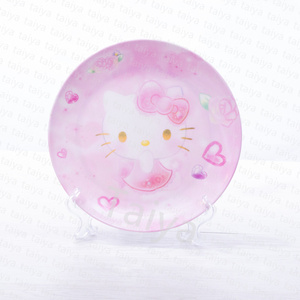 Assiettes rondes en mélamine motif <span class=keywords><strong>lapin</strong></span> de dessin animé, lot de 8 pouces - Product Image 3