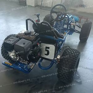 Nouveau design 8 pouces gros <span class=keywords><strong>pneu</strong></span> prairie Karting personnaliser 420cc forte puissance adulte Go <span class=keywords><strong>Kart</strong></span> <span class=keywords><strong>Cross</strong></span> Buggy - Product Image 6