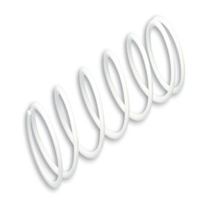 Malossi-variador blanco 2912480.W0, ajustador de resorte Ext.Diam. Rosca Diam de 57,8x150mm 4,2Mm, 4,0K, para Honda Sh, hecho en Italia - Product Image 1