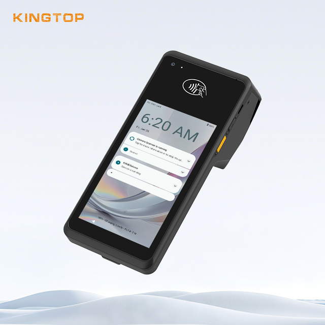 Professional 4G Android POS Terminal with High-Speed Thermal Printer Barcode Scanner Ideal for Retail Stores
